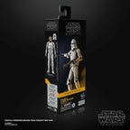 Hasbro Star Wars The Black Series Phase II Clone Trooper, The Clone Wars 6-Inch Action Figures