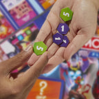 Hasbro Gaming Monopoly Flip Edition: Marvel, Strategy Board Game