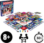 Hasbro Gaming Monopoly Flip Edition: Marvel, Strategy Board Game