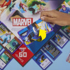 Hasbro Gaming Monopoly Flip Edition: Marvel, Strategy Board Game