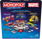 Hasbro Gaming Monopoly Flip Edition: Marvel, Strategy Board Game