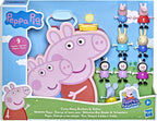 Hasbro Peppa Pig Peppa's Adventures Carry Along Brothers & Sisters set