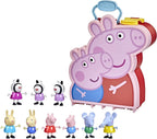 Hasbro Peppa Pig Peppa's Adventures Carry Along Brothers & Sisters set