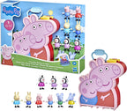 Hasbro Peppa Pig Peppa's Adventures Carry Along Brothers & Sisters set