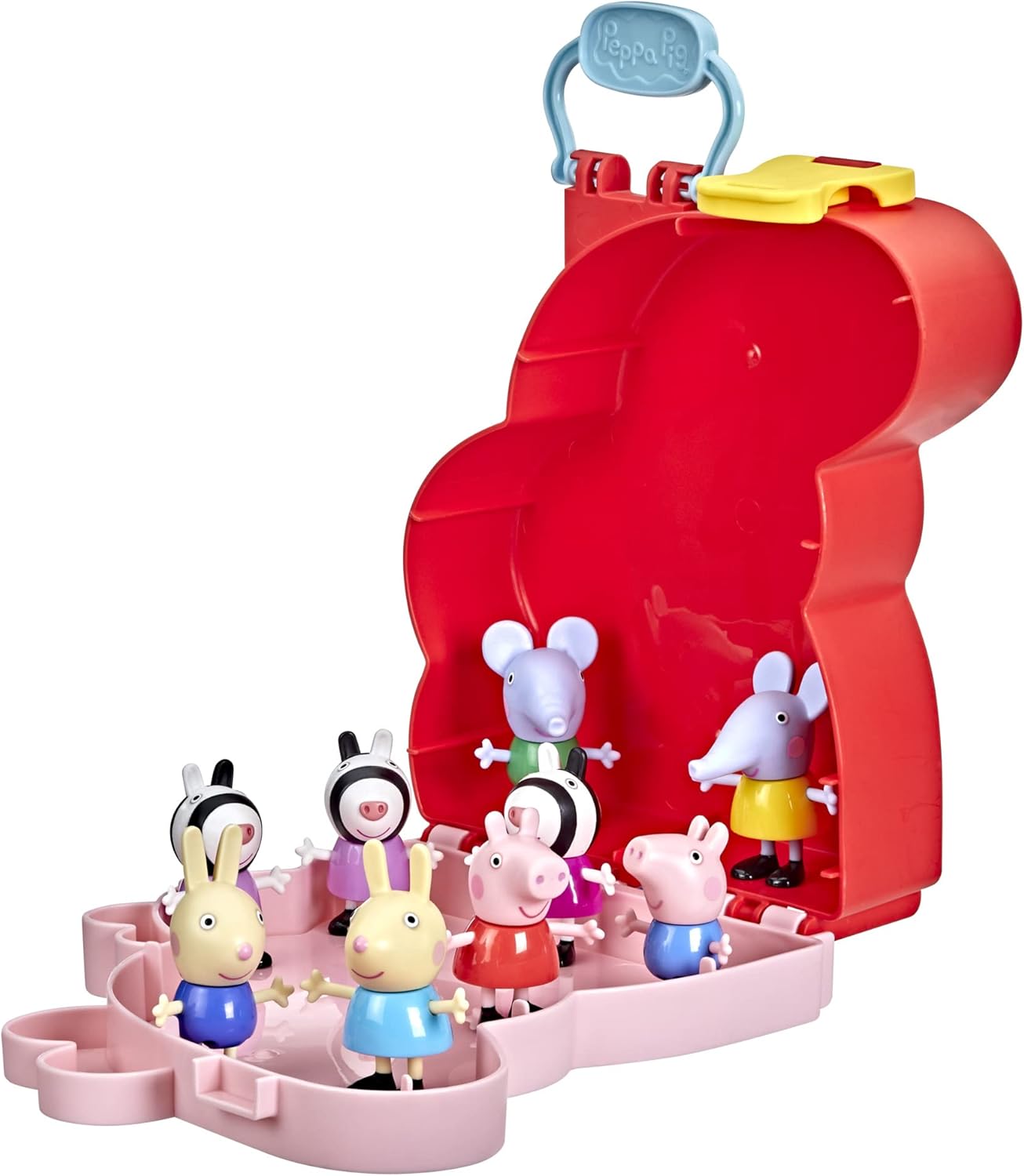 Hasbro Peppa Pig Peppa's Adventures Carry Along Brothers & Sisters set