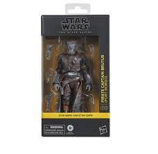 Hasbro Star Wars The Black Series Pirate Captain Brutus (Port Borgo) Skeleton Crew 15-cm Action Figure