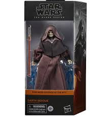 Hasbro Star Wars The Black Series Darth Sidious Revenge of the Sith Collectible 6 Inch Action Figure