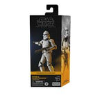 Hasbro Star Wars The Black Series Phase II Clone Trooper, The Clone Wars 6-Inch Action Figures