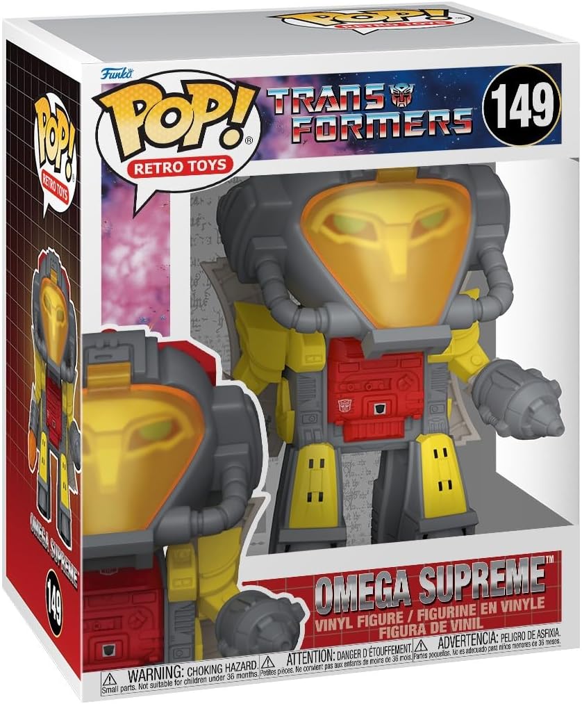 Funko Pop! Super: Transformers - Omega Supreme #149