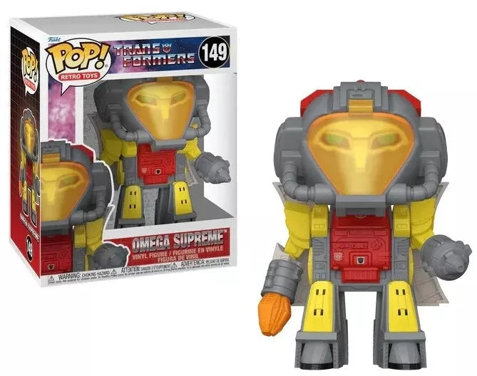 Funko Pop! Super: Transformers - Omega Supreme #149