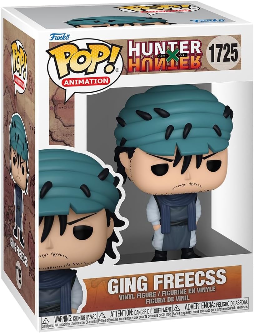 Funko Pop! Animation: Hunter X Hunter - Ging Freecss #1725