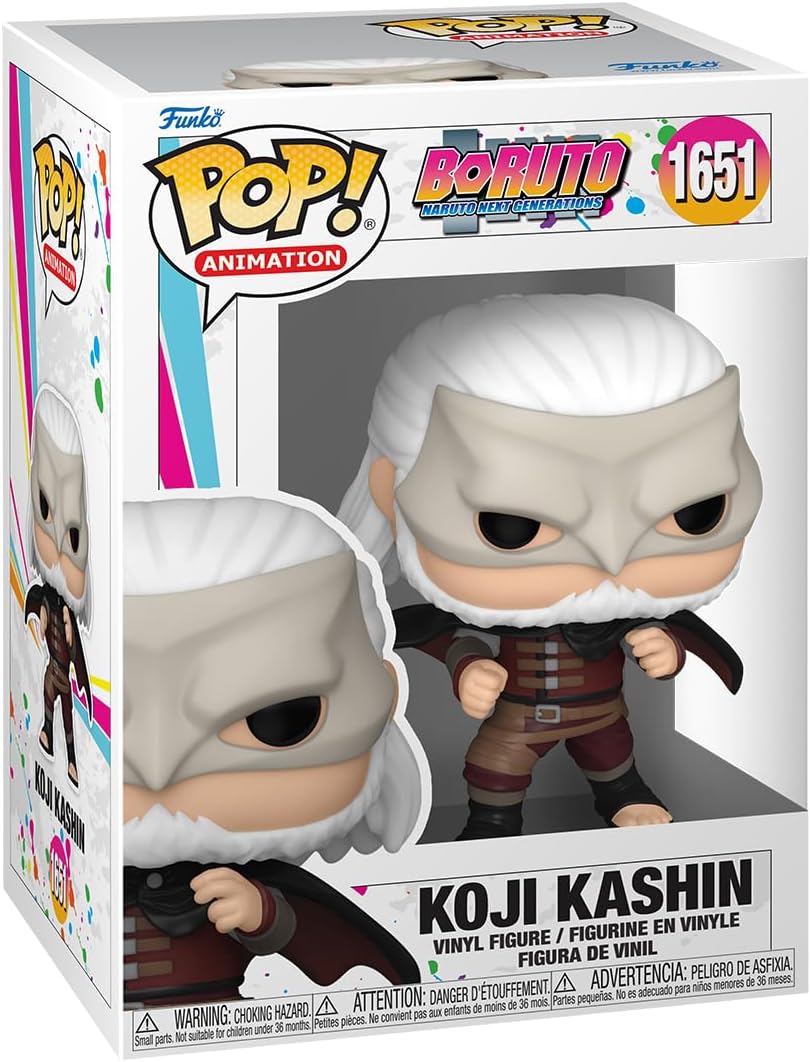 Funko POP! Animation: Boruto - Koji Kashin #1651