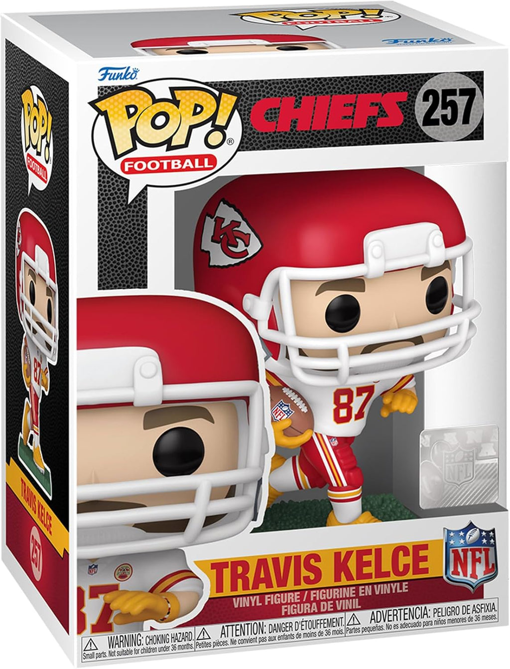 Funko Pop! NFL: Chiefs - Travis Kelce - (away) #257