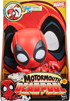 Hasbro Marvel Motormouth Deadpool Electronic Superhero Toy Talking Figure with Lights and Sounds