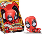 Hasbro Marvel Motormouth Deadpool Electronic Superhero Toy Talking Figure with Lights and Sounds