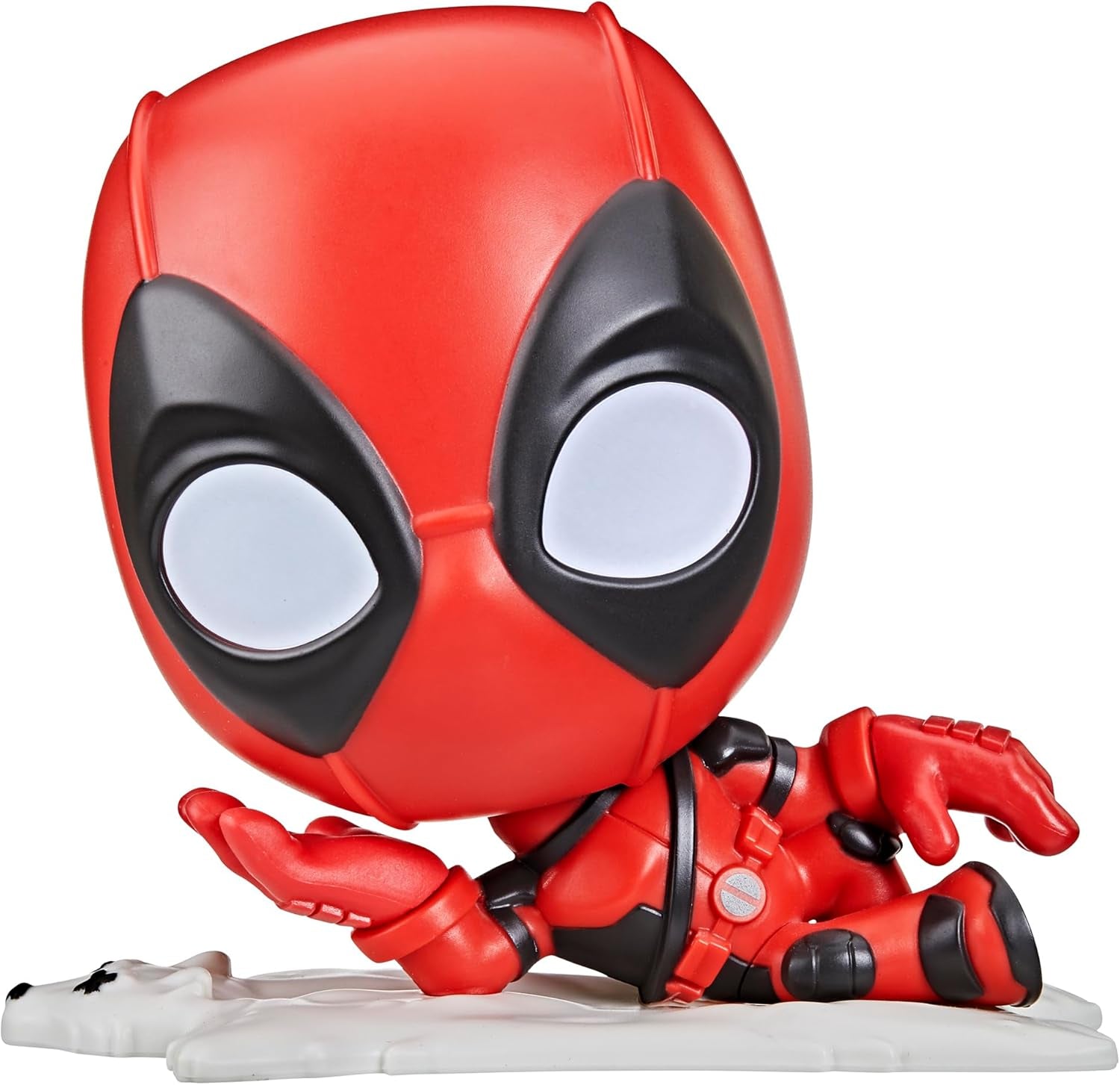 Hasbro Marvel Motormouth Deadpool Electronic Superhero Toy Talking Figure with Lights and Sounds