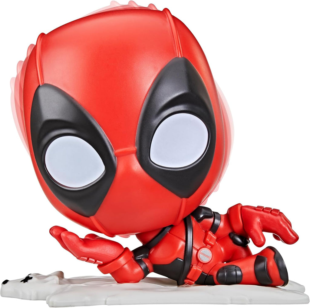 Hasbro Marvel Motormouth Deadpool Electronic Superhero Toy Talking Figure with Lights and Sounds