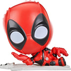 Hasbro Marvel Motormouth Deadpool Electronic Superhero Toy Talking Figure with Lights and Sounds