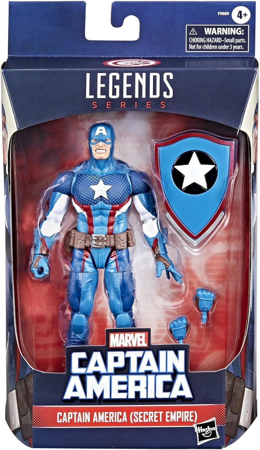 Hasbro Marvel Legends Captain America Secret Empire Action Figure Exclusive