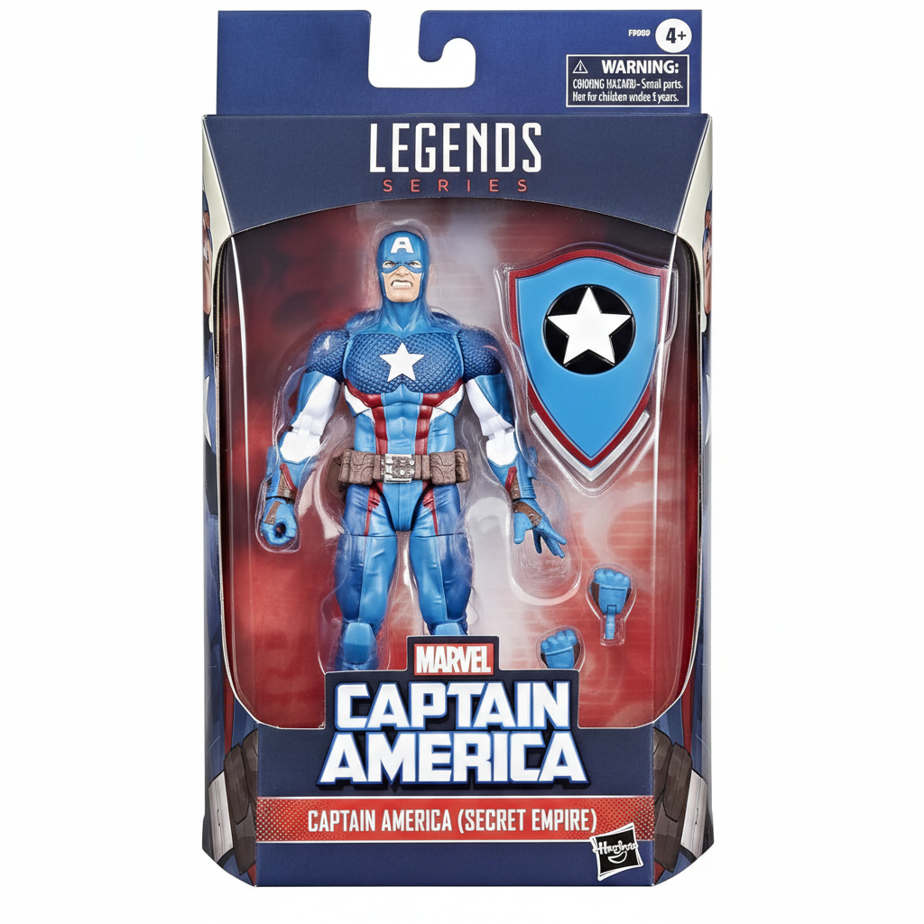 Hasbro Marvel Legends Captain America Secret Empire Action Figure Exclusive