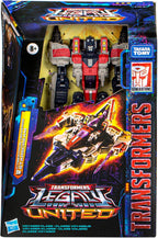 Hasbro Transformers Legacy United Voyager Class Cybertron Universe Starscream Action Figure