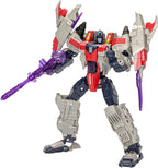 Hasbro Transformers Legacy United Voyager Class Cybertron Universe Starscream Action Figure
