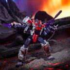 Hasbro Transformers Legacy United Voyager Class Cybertron Universe Starscream Action Figure
