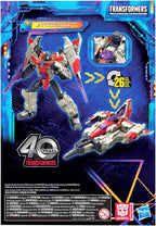 Hasbro Transformers Legacy United Voyager Class Cybertron Universe Starscream Action Figure