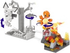 MEGA Pokémon Action Figure Building Toys, Charmander's Fire-Type Spin with 81 Pieces