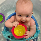 Playgro Toy, Stackable Bath Toy, 4 Pieces, Baby Toy