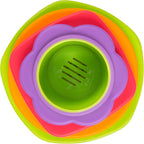 Playgro Toy, Stackable Bath Toy, 4 Pieces, Baby Toy