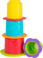Playgro Toy, Stackable Bath Toy, 4 Pieces, Baby Toy