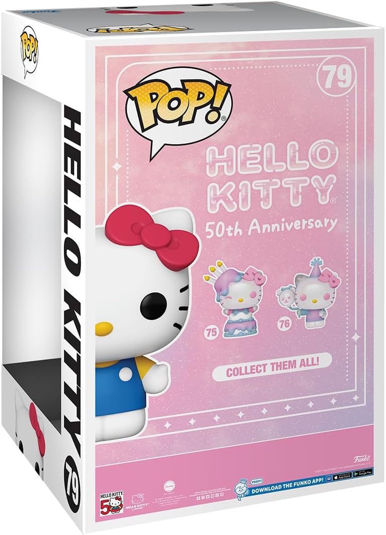 Funko POP! Jumbo: Hello Kitty 50th Anniversary - Hello Kitty #79