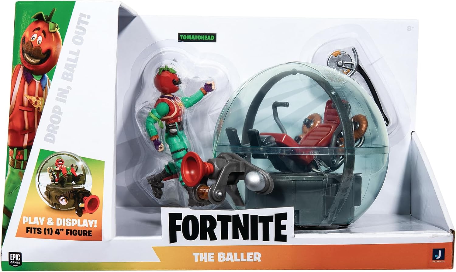 Jazwares Fortnite The Baller Vehicle and Action Figure