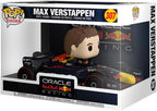 Funko POP! Ride Super Deluxe: Formula 1 - Max Verstappen - Red Bull F1 #307