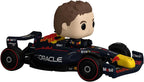 Funko POP! Ride Super Deluxe: Formula 1 - Max Verstappen - Red Bull F1 #307