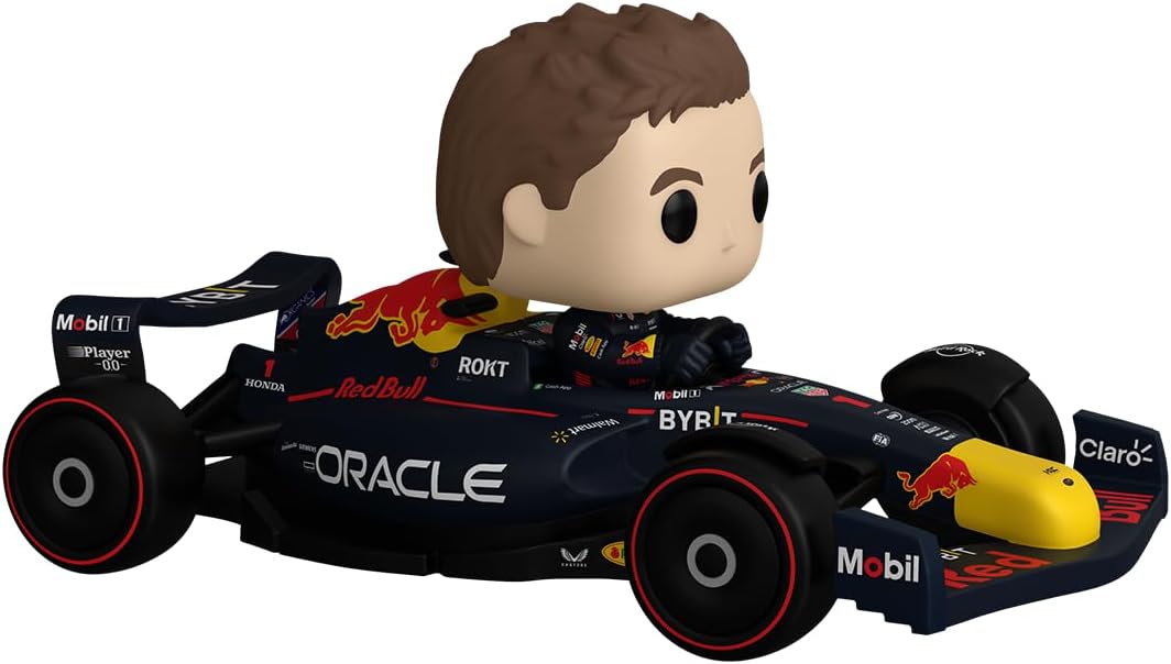 Funko POP! Ride Super Deluxe: Formula 1 - Max Verstappen - Red Bull F1 #307