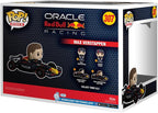 Funko POP! Ride Super Deluxe: Formula 1 - Max Verstappen - Red Bull F1 #307