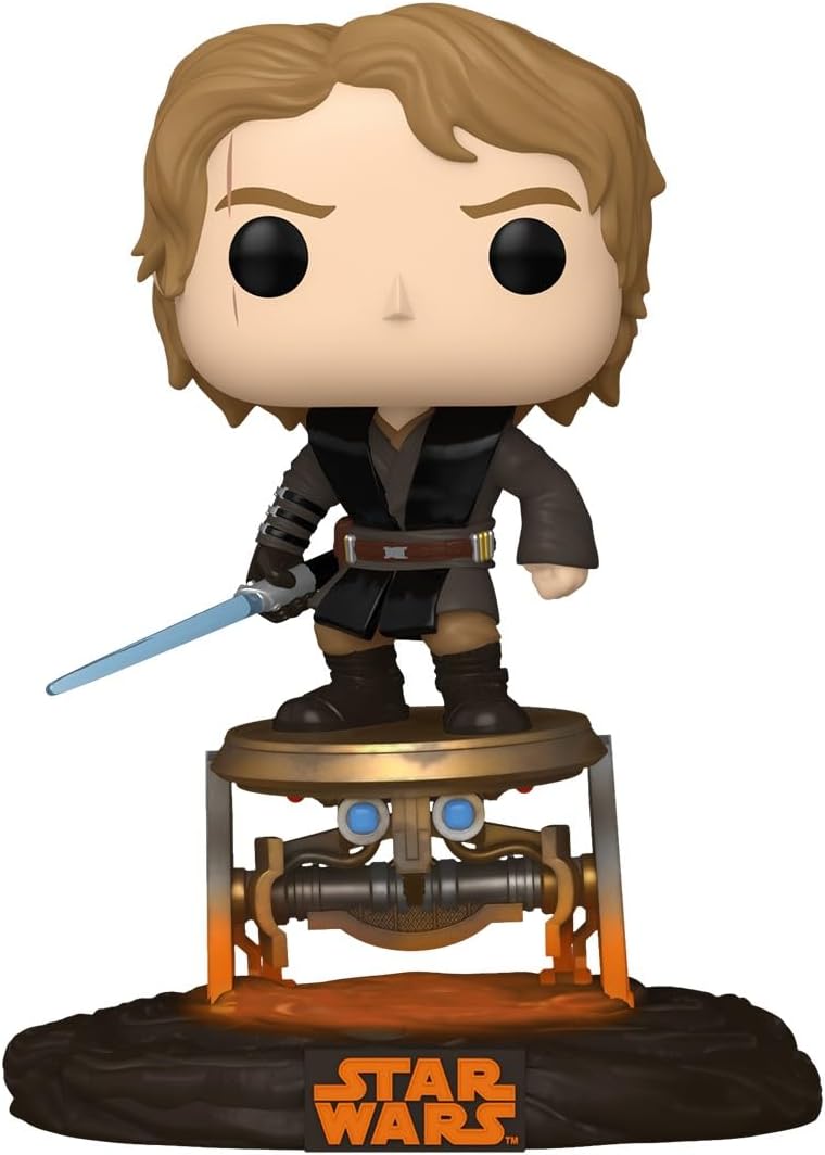 Funko POP! Ride Deluxe: Star Wars Darkside - Anakin Skywalker - Darth Vader - (First Appearance) #743