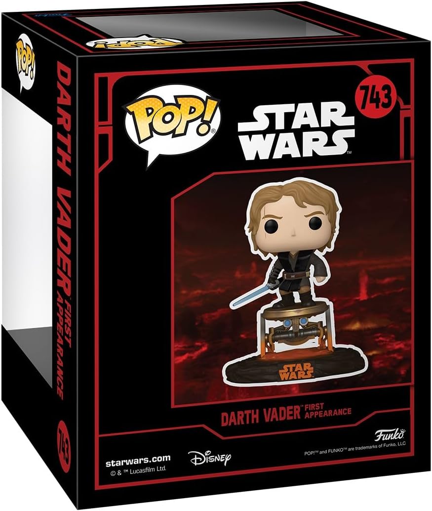 Funko POP! Ride Deluxe: Star Wars Darkside - Anakin Skywalker - Darth Vader - (First Appearance) #743