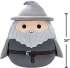 Squishmallows Original The Lord of the Rings 10-Inch Gandalf Plush