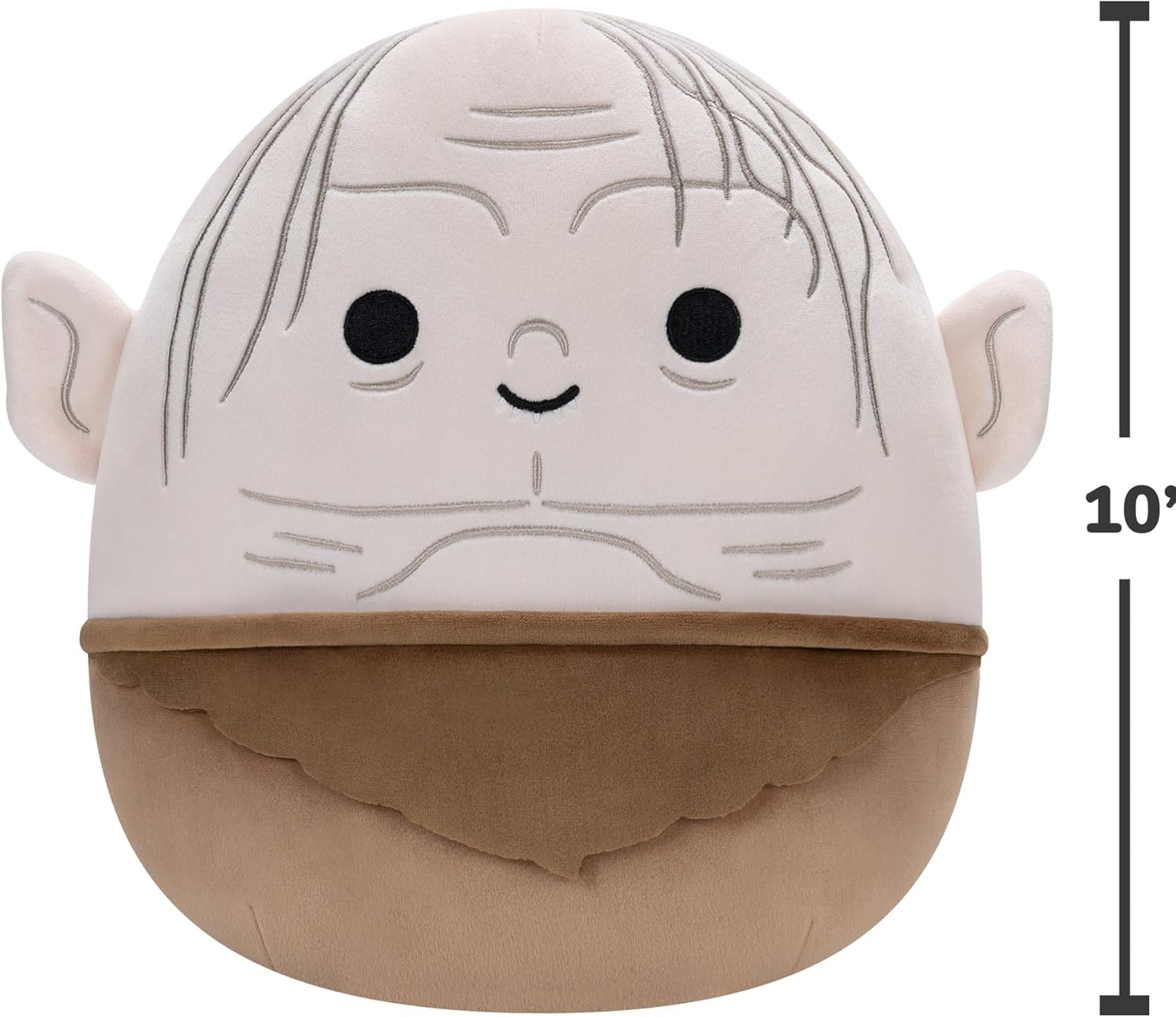 Squishmallows Original The Lord of the Rings 10-Inch Gollum Plush