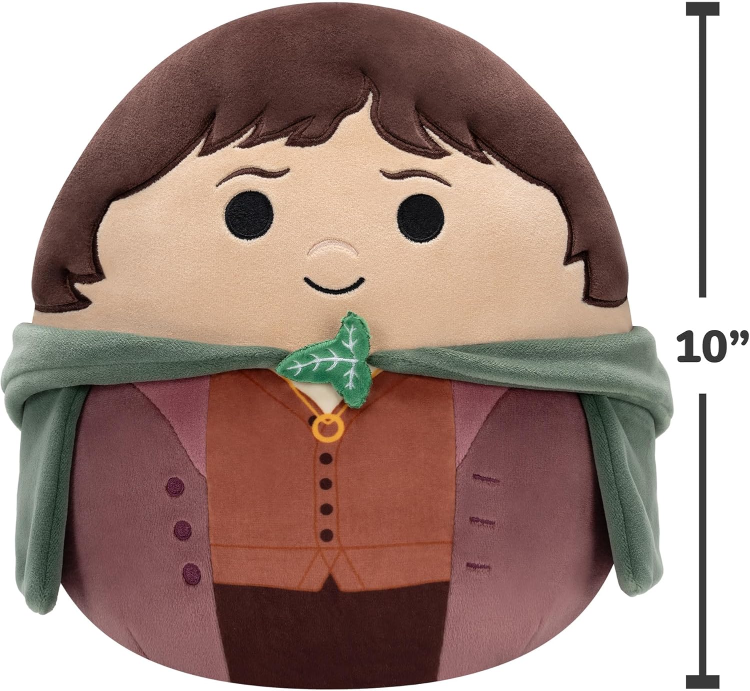 Squishmallows Original “The Lord of the Rings” 10-Inch Frodo Plush