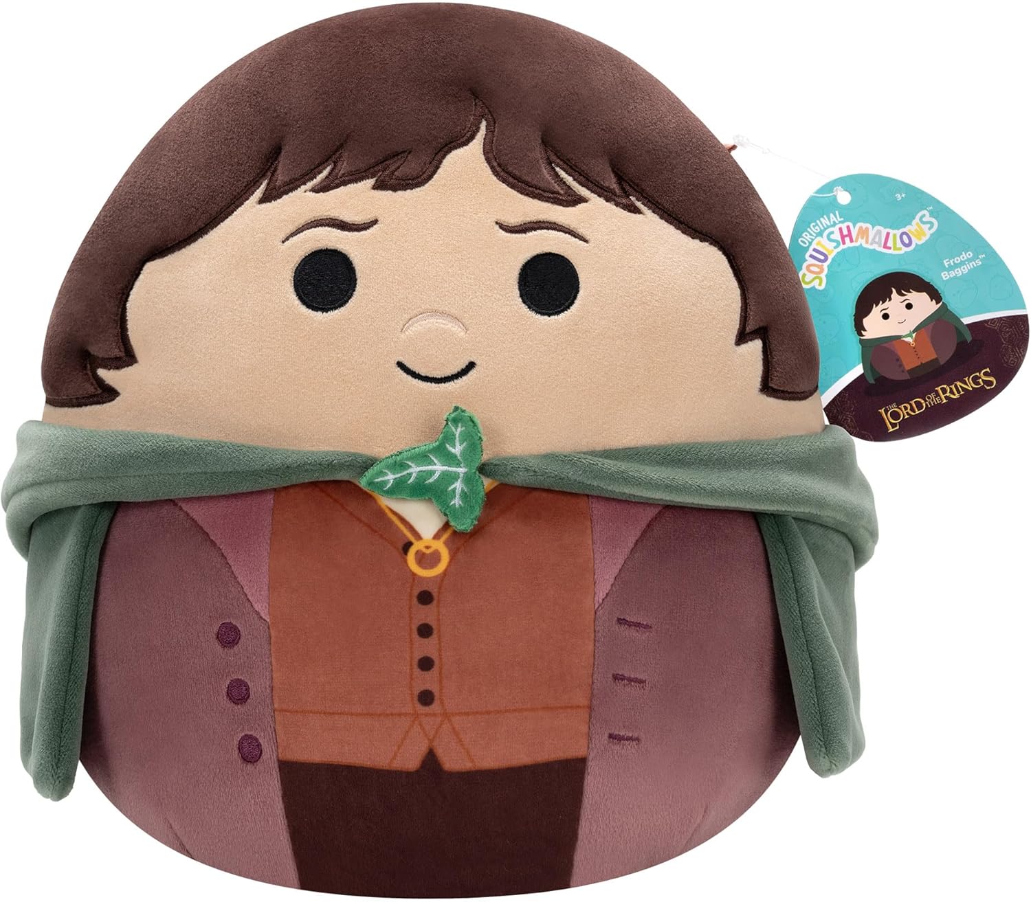 Squishmallows Original “The Lord of the Rings” 10-Inch Frodo Plush