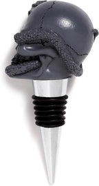 Puckator Skulls and Roses Skull and Snake Bottle Stopper