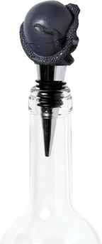Puckator Skulls and Roses Skull and Snake Bottle Stopper