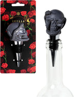 Puckator Skulls and Roses Skull and Snake Bottle Stopper