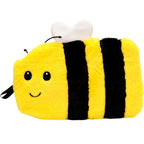 Bumble Bee 1L Hot Water Bottle with Plush Cover