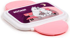 Puckator Moomin Clip Lock Stacked Bento Lunch Box with Cutlery