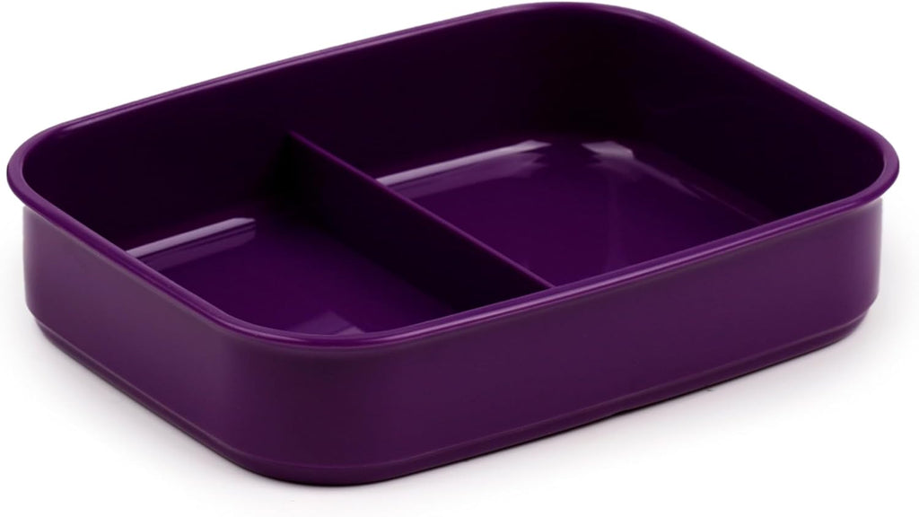 Puckator Moomin Clip Lock Stacked Bento Lunch Box with Cutlery